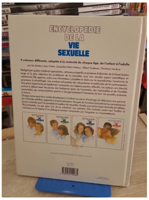 Encyclopédie de la vie sexuelle 7-9 ans - Guide illustré et pédagogique pour enfants