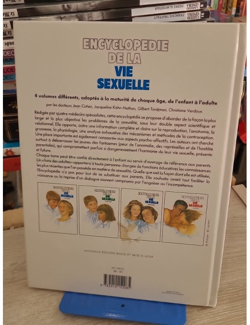 Encyclopédie de la vie sexuelle 7-9 ans - Guide illustré et pédagogique pour enfants