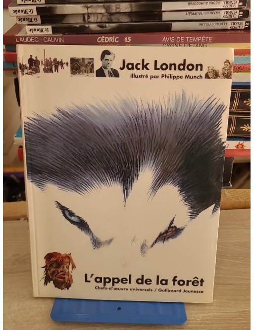 L'Appel de la forêt - Roman d'aventure et nature sauvage illustré