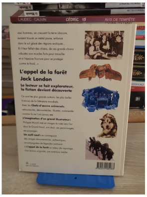 L'Appel de la forêt - Roman d'aventure et nature sauvage illustré