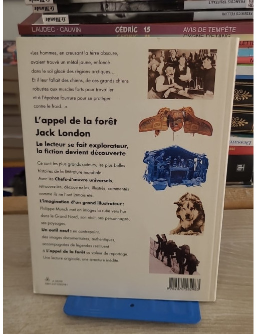 L'Appel de la forêt - Roman d'aventure et nature sauvage illustré