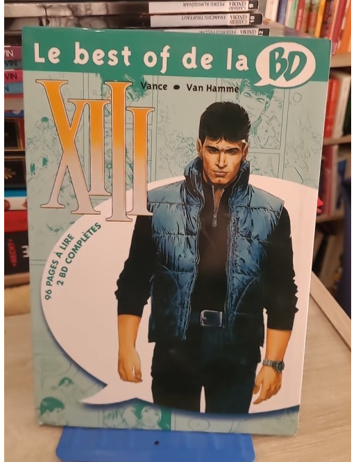XIII - Le best of de la BD - Sélection de la série culte
