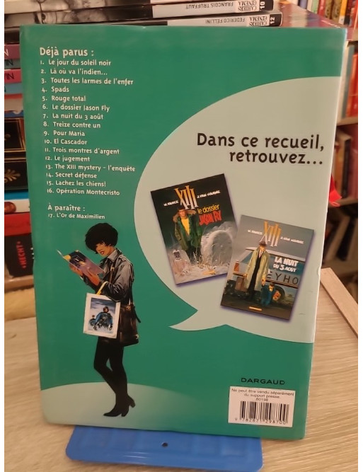 XIII - Le best of de la BD - Sélection de la série culte