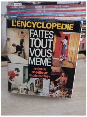 L'Encyclopédie faites tout vous-même - Artisanat, bricolage et cuisine pratique