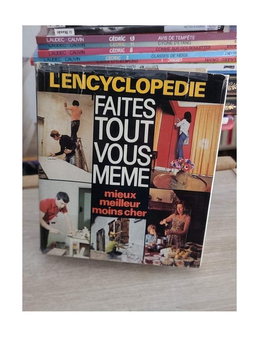 L'Encyclopédie faites tout vous-même - Artisanat, bricolage et cuisine pratique