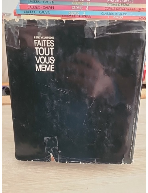 L'Encyclopédie faites tout vous-même - Artisanat, bricolage et cuisine pratique