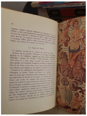 Belles histoires de la mythologie - Récits des mythes antiques