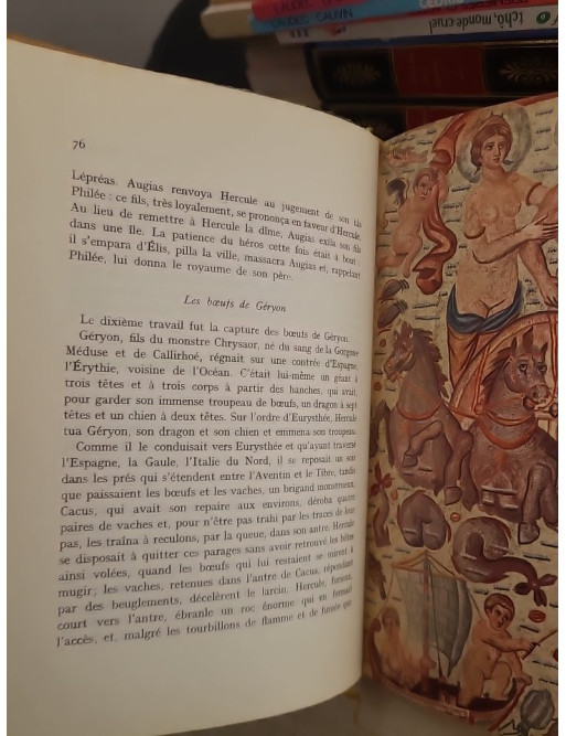Belles histoires de la mythologie - Récits des mythes antiques
