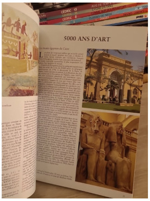 Art et histoire de l'Égypte - 5000 ans de civilisation illustrée