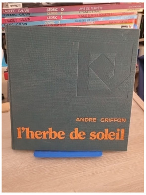 L'herbe de soleil - Œuvre littéraire sans disque vinyle