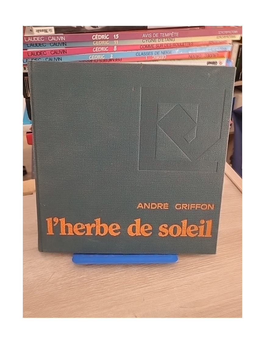 L'herbe de soleil - Œuvre littéraire sans disque vinyle