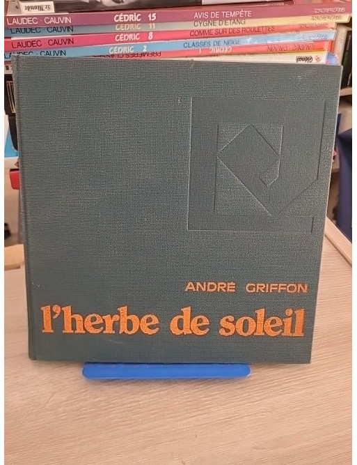 L'herbe de soleil - Œuvre littéraire sans disque vinyle