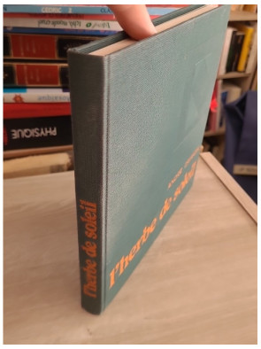 L'herbe de soleil - Œuvre littéraire sans disque vinyle