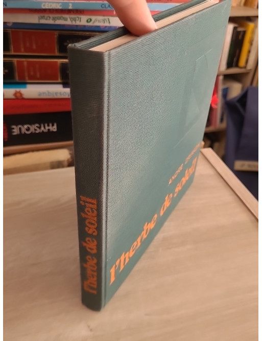 L'herbe de soleil - Œuvre littéraire sans disque vinyle