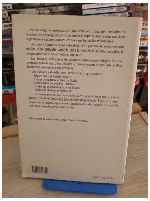 Les ondes mécaniques - Exercices et problèmes corrigés pour concours