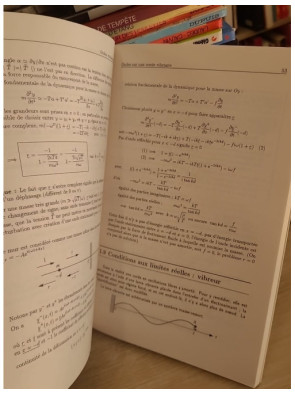 Les ondes mécaniques - Exercices et problèmes corrigés pour concours