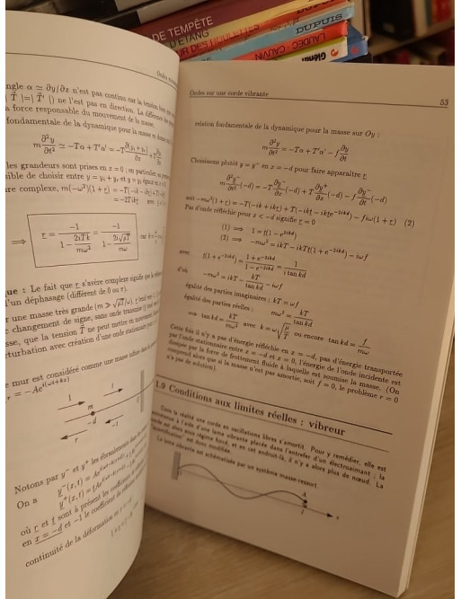 Les ondes mécaniques - Exercices et problèmes corrigés pour concours