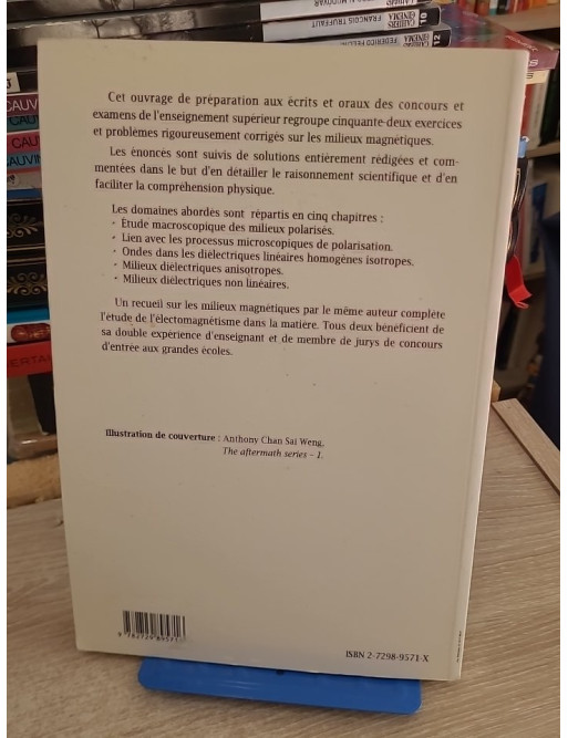 Électromagnétisme dans la matière - Milieux diélectriques - Exercices corrigés