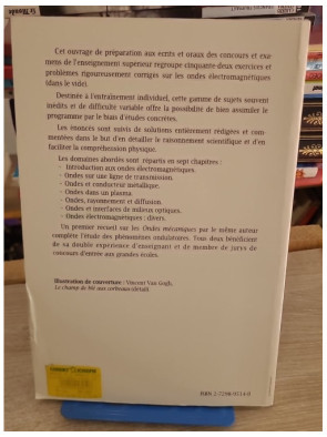Les ondes électromagnétiques - Exercices et problèmes corrigés pour concours