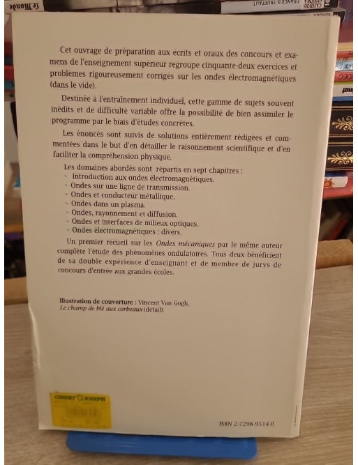 Les ondes électromagnétiques - Exercices et problèmes corrigés pour concours