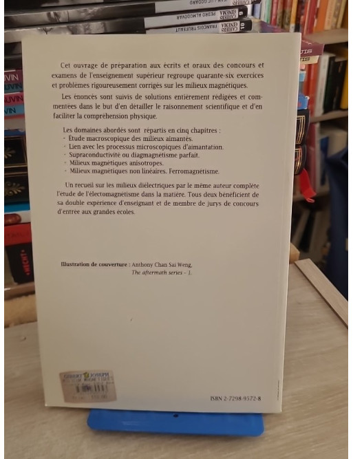 Électromagnétisme dans la matière - Milieux magnétiques - Exercices corrigés