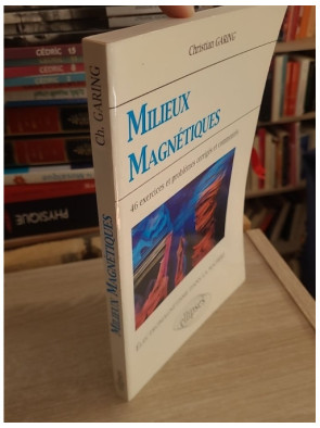 Électromagnétisme dans la matière - Milieux magnétiques - Exercices corrigés