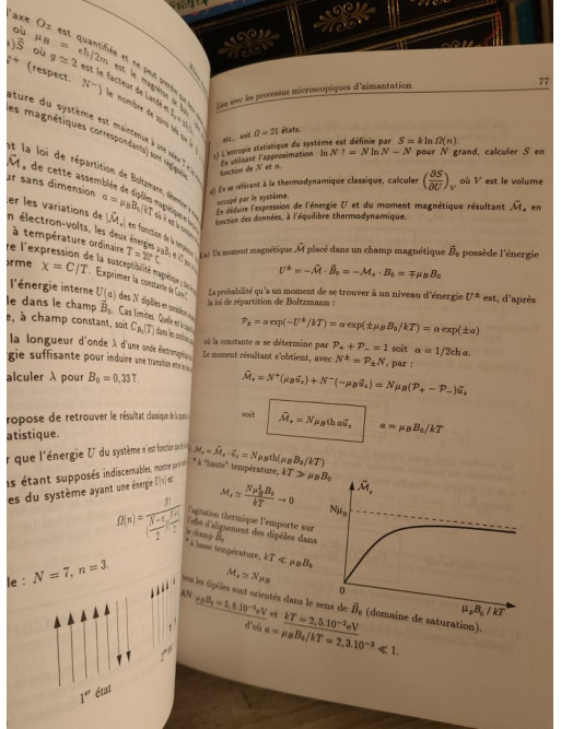 Électromagnétisme dans la matière - Milieux magnétiques - Exercices corrigés