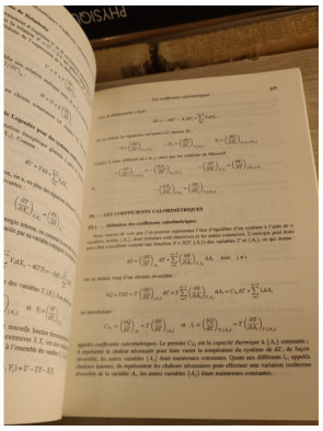 Thermodynamique - Fondements et applications avec exercices résolus