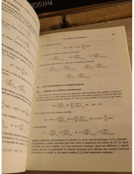 Thermodynamique - Fondements et applications avec exercices résolus