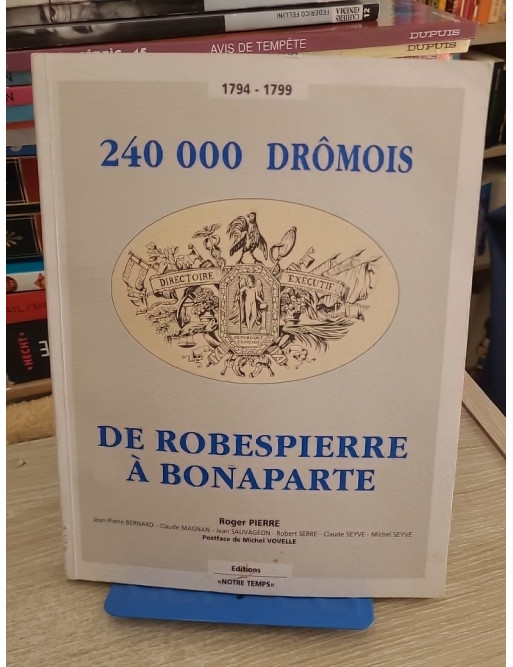 240 000 Drômois - Étude historique de la Révolution dans la Drôme