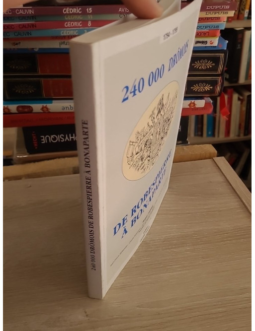 240 000 Drômois - Étude historique de la Révolution dans la Drôme
