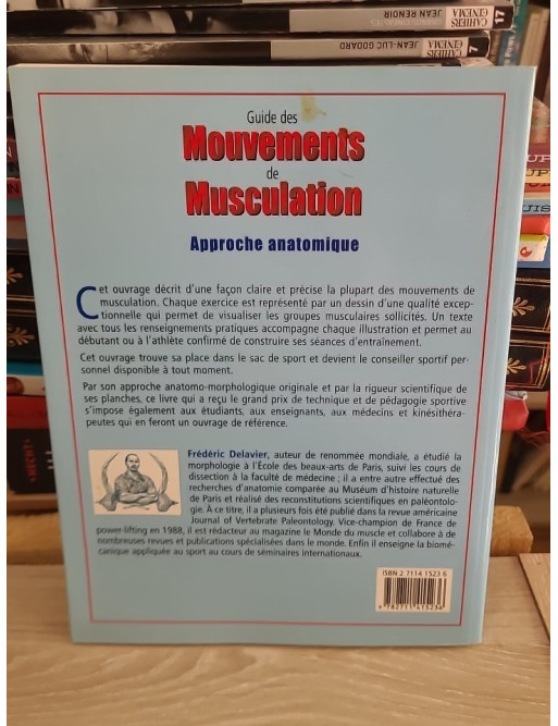 Guide des mouvements de musculation - Approche anatomique 3e édition