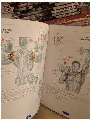 Guide des mouvements de musculation - Approche anatomique 3e édition