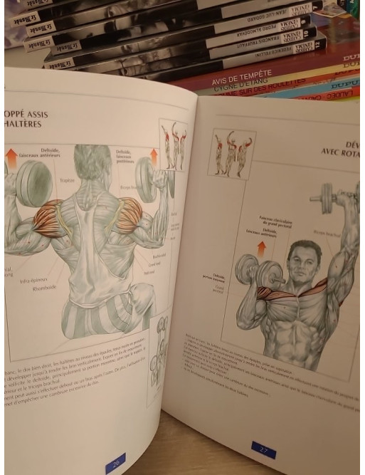 Guide des mouvements de musculation - Approche anatomique 3e édition