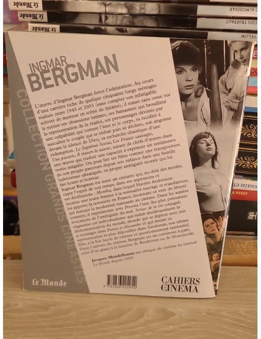 Ingmar Bergman - Analyse d'un grand cinéaste (avec DVD)