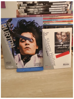 Tim Burton - Analyse d'un univers cinématographique (avec DVD)