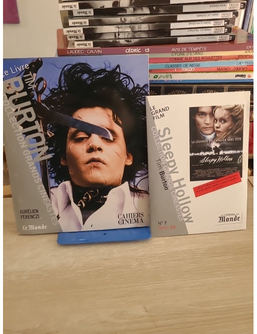 Tim Burton - Analyse d'un univers cinématographique (avec DVD)