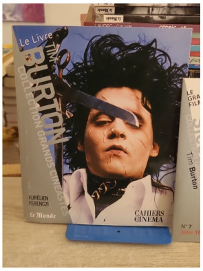 Tim Burton - Analyse d'un univers cinématographique (avec DVD)