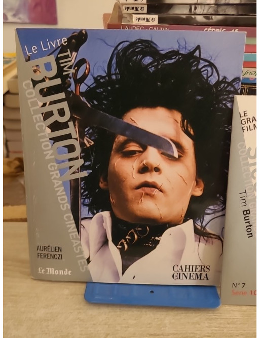 Tim Burton - Analyse d'un univers cinématographique (avec DVD)