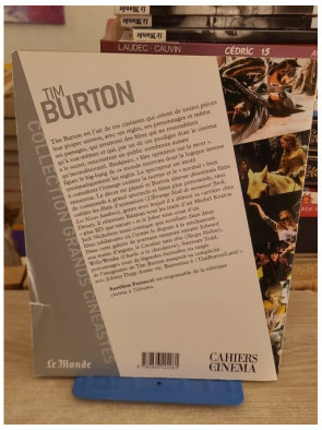 Tim Burton - Analyse d'un univers cinématographique (avec DVD)