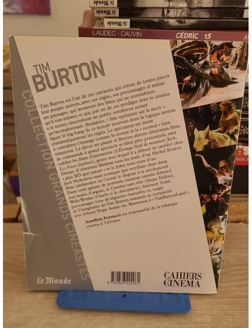 Tim Burton - Analyse d'un univers cinématographique (avec DVD)