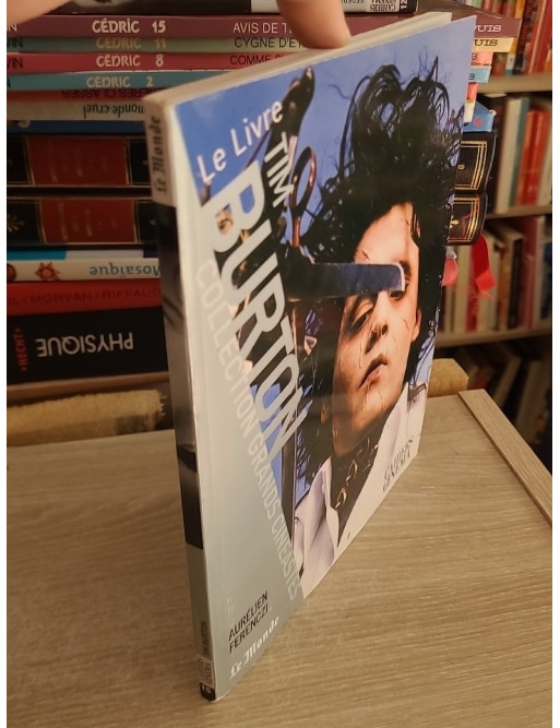 Tim Burton - Analyse d'un univers cinématographique (avec DVD)