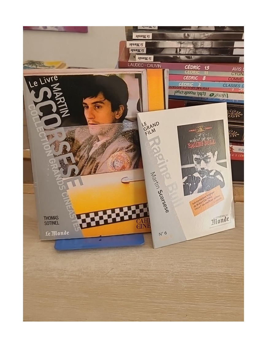 Martin Scorsese - Analyse d'un grand cinéaste (avec DVD)