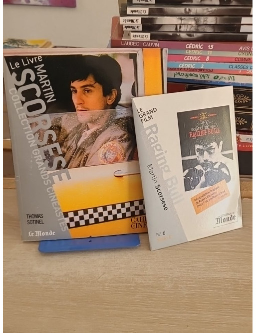 Martin Scorsese - Analyse d'un grand cinéaste (avec DVD)