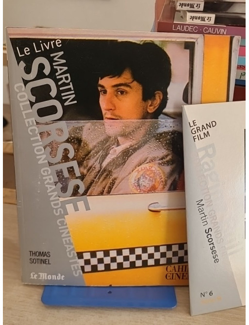 Martin Scorsese - Analyse d'un grand cinéaste (avec DVD)