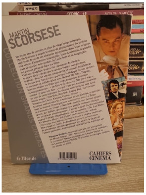 Martin Scorsese - Analyse d'un grand cinéaste (avec DVD)
