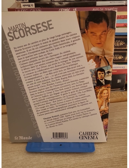 Martin Scorsese - Analyse d'un grand cinéaste (avec DVD)