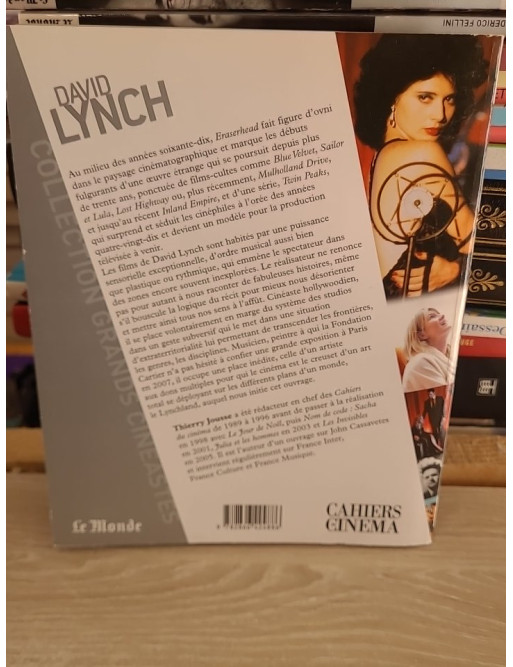 David Lynch - Analyse d'un univers cinématographique (avec DVD)