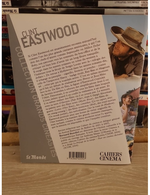 Clint Eastwood - Analyse d'un grand cinéaste (avec DVD)