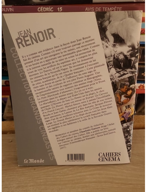 Jean Renoir - Analyse d'un grand cinéaste (avec DVD)